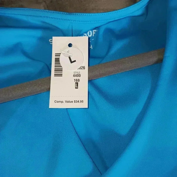 Areopostale, Body suit, L, sky blue - Picture 4 of 4